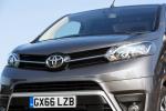Toyota ProAce Van Compact 2017 года (UK)